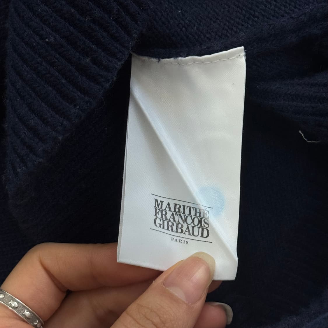 Marithe Francois Girbaud 마리떼 프랑소와 저버 니트  상품이미지6