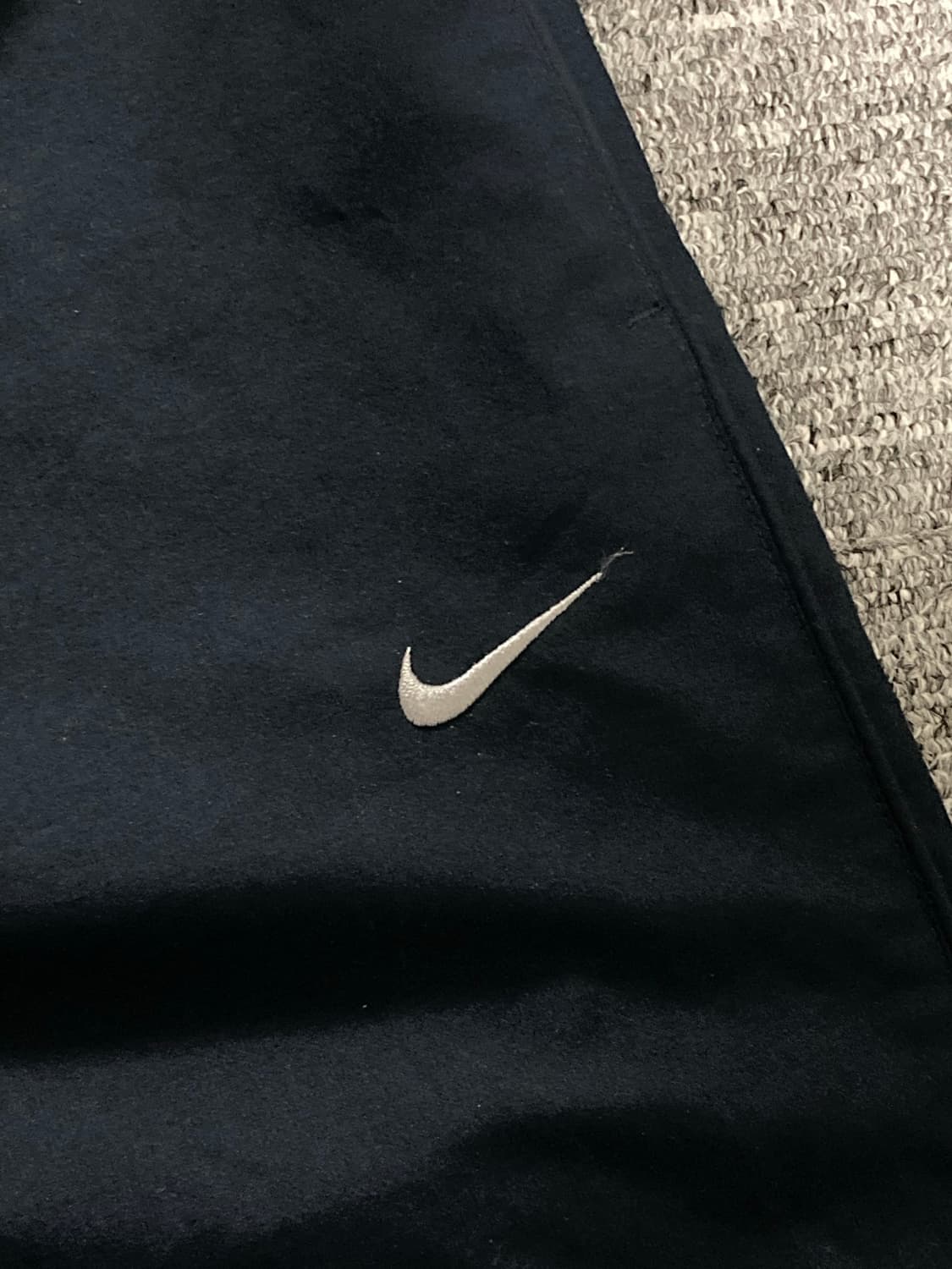 나이키 우븐 트랙 팬츠 바지 M 네이비 상품이미지2