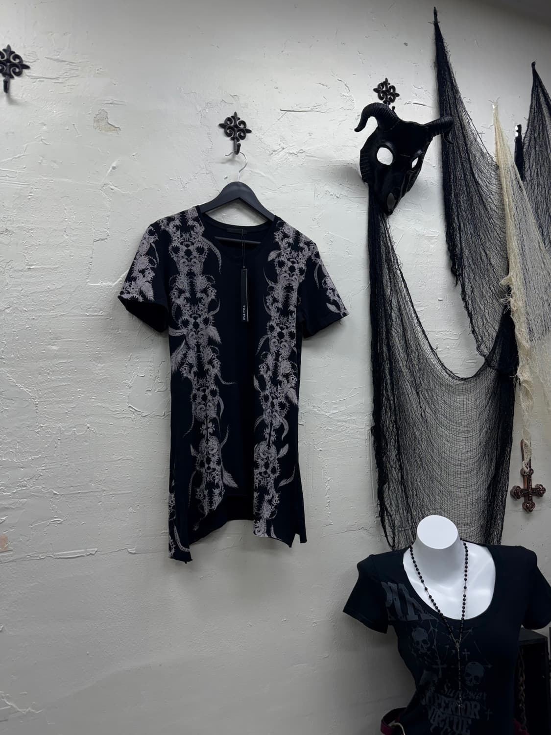 Kmrii magnolia feather top 상품이미지1