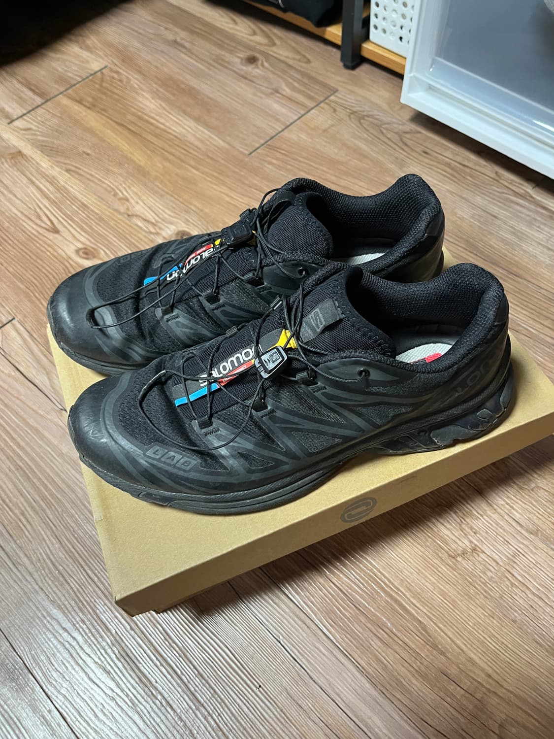 살로몬 xt 6 블랙 상품이미지2