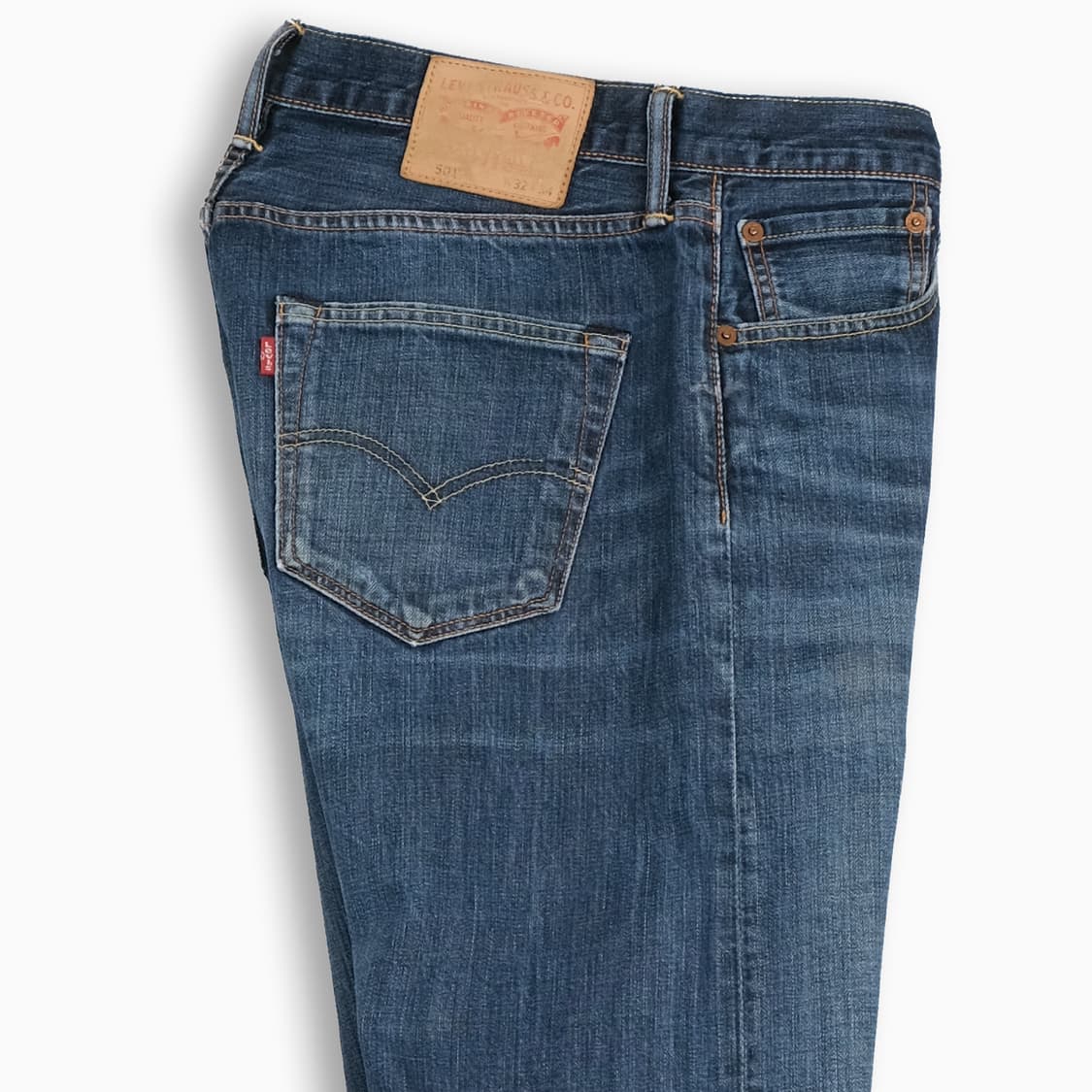 빈티지 리바이스 501 진청 30 인치 LV50132438 상품이미지5