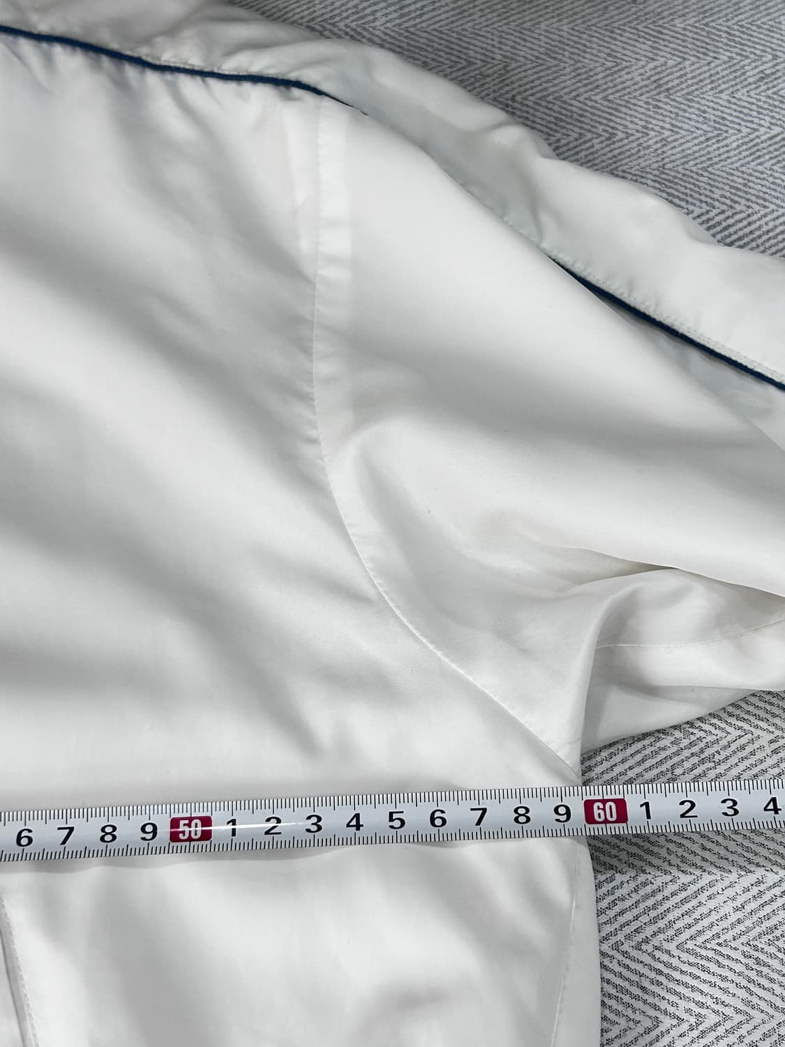 라코스테 빈티지 블루종 바람막이 남성 XL 상품이미지9