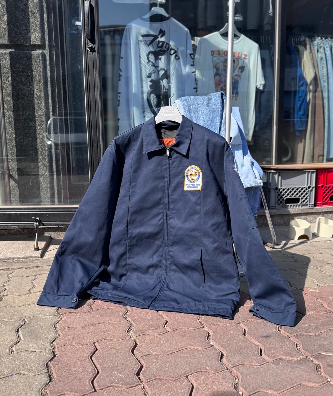 빈티지 red kap 워크자켓 바라쿠다 자켓 "L" (616) 상품이미지1