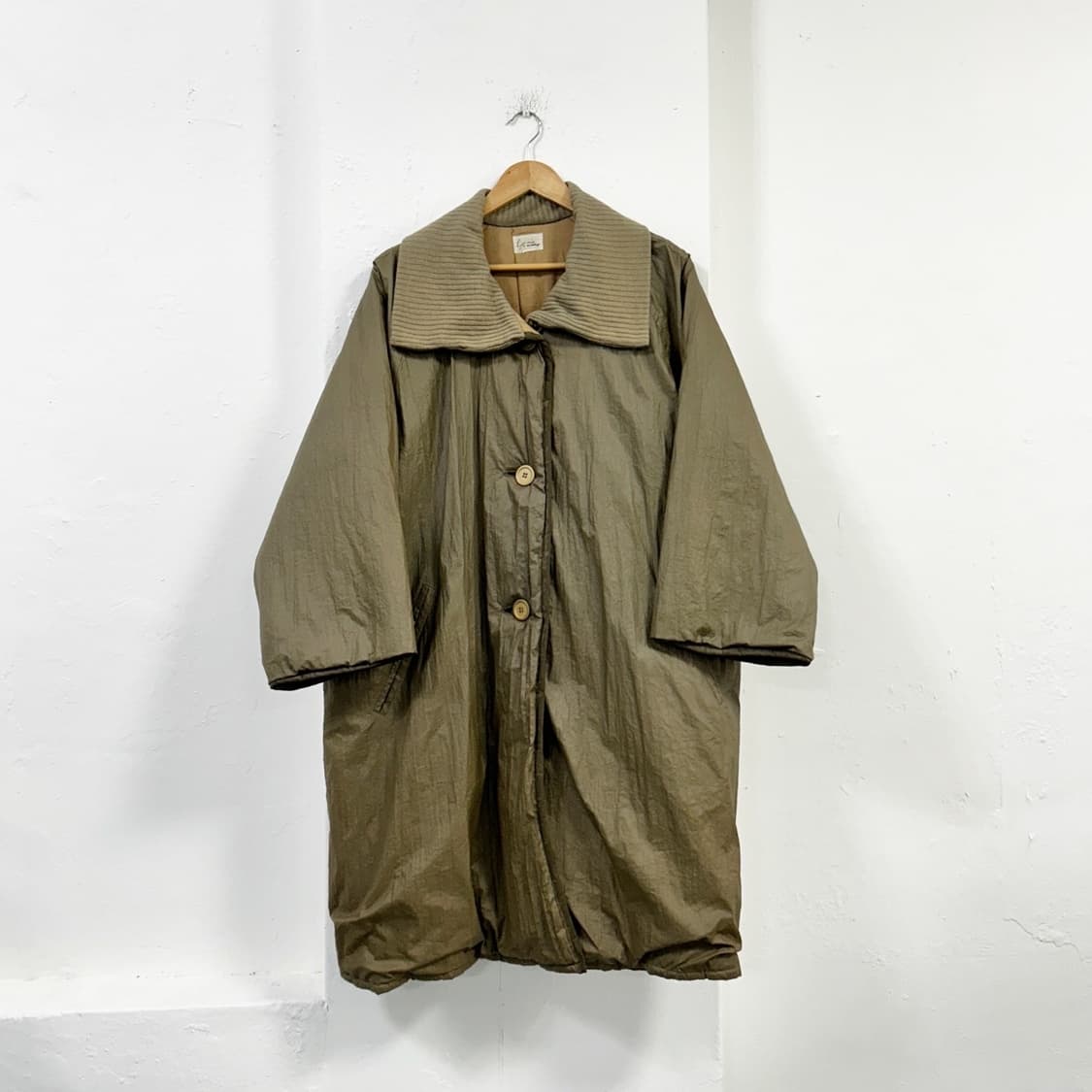 80s 요지 야마모토 폴리 코트  상품이미지1