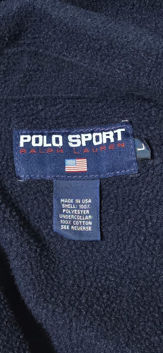 폴로 스포츠 랄프로렌 플리스 자켓 L 상품이미지3