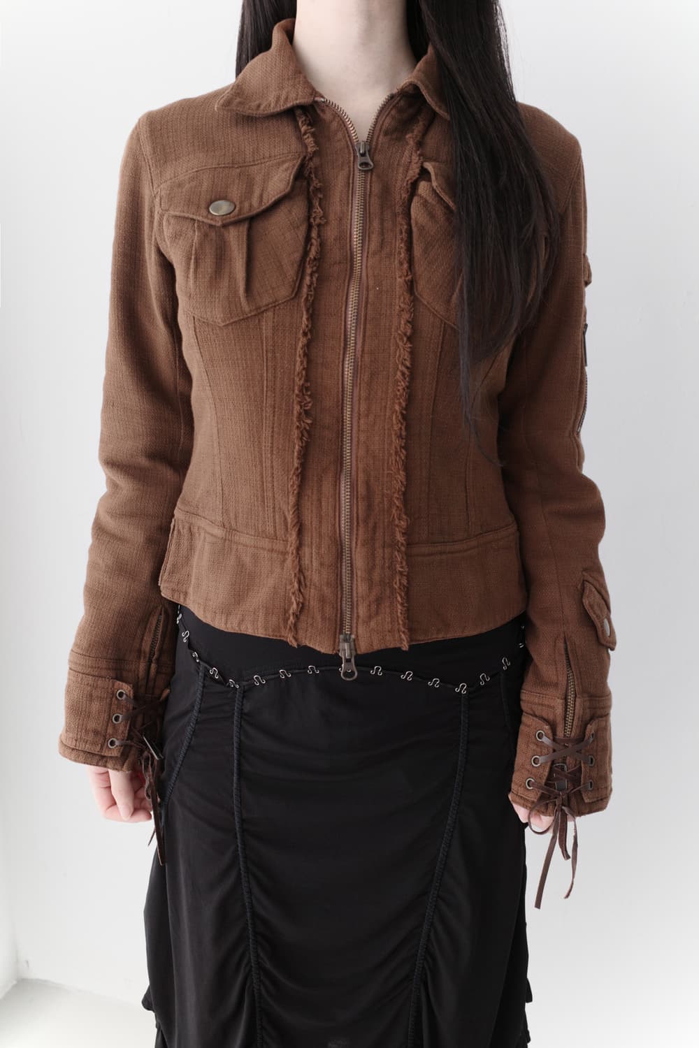 fringe jacket  상품이미지5