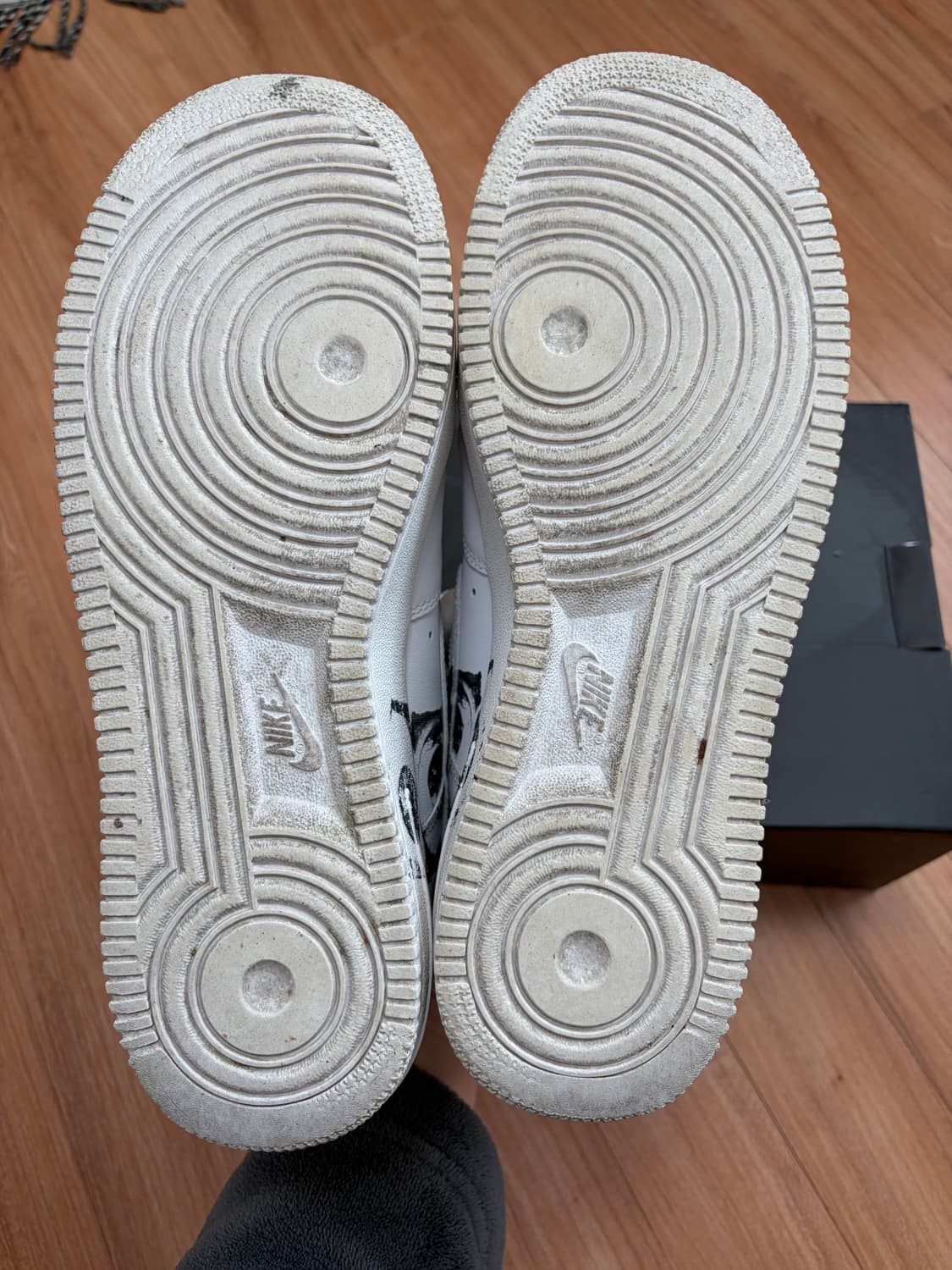 [280] 나이키 x 꼼데가르송 셔츠 x 슈프림 에어포스 1 로우 아이즈 상품이미지8