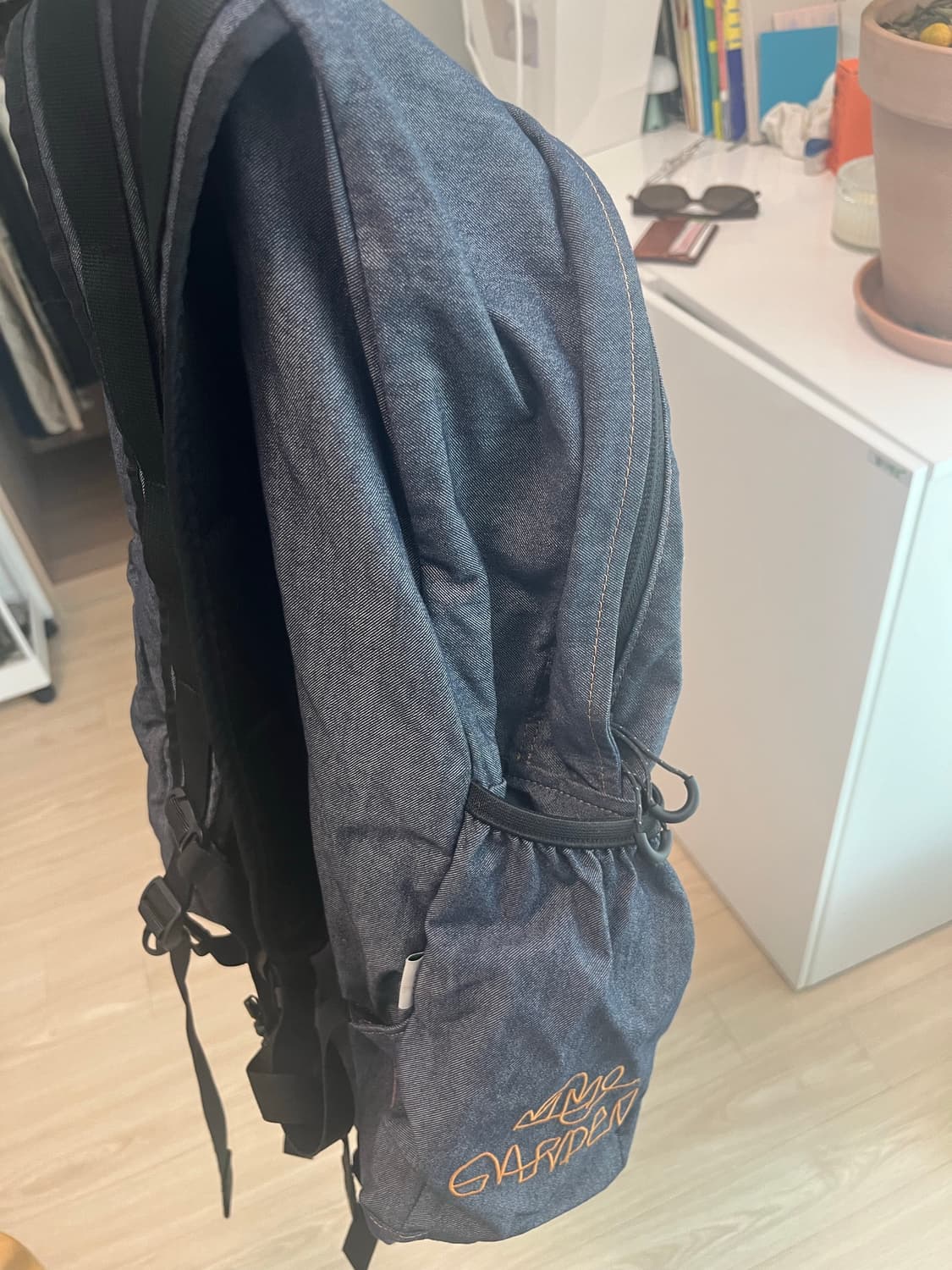 mmo backpack 095 /nylon denim blue 상품이미지4