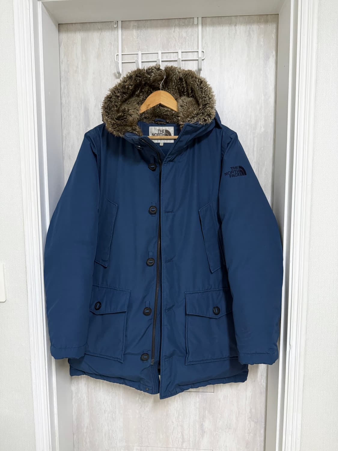 남성 105 / 노스페이스 화이트라벨 오리털 패딩점퍼 상품이미지1