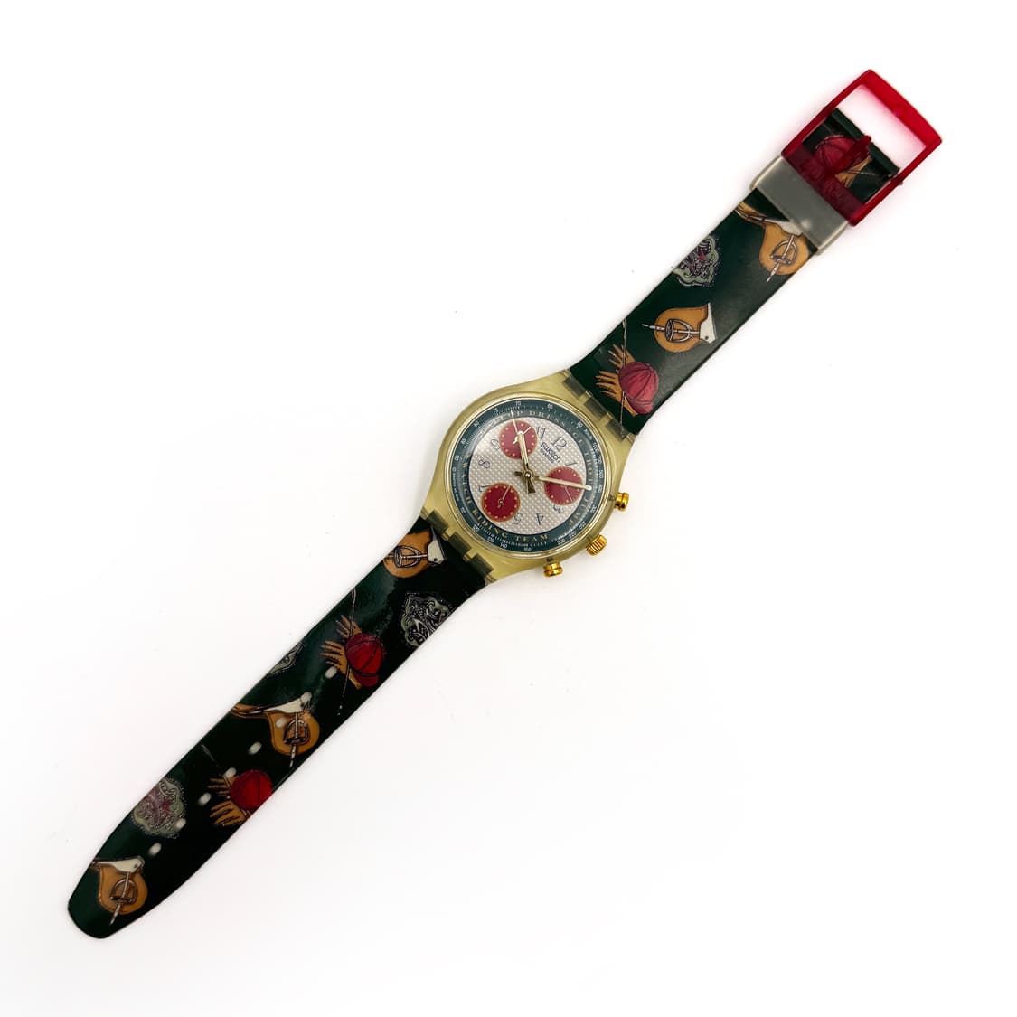 92년판) 빈티지 스와치 크로노 Riding star 상품이미지5