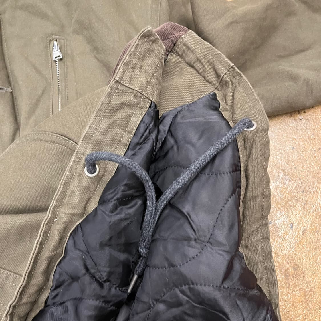 [정품/M] 프리즘웍스 신슐레이트 덱자켓 b15 상품이미지6