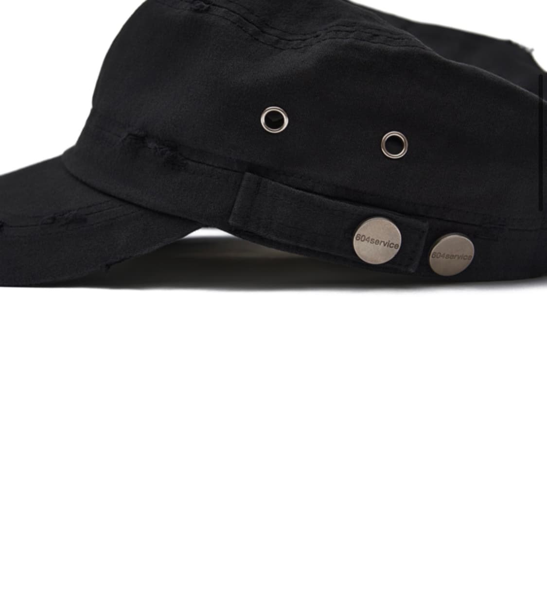 604service DISTRESSED ARMY CAP  상품이미지2