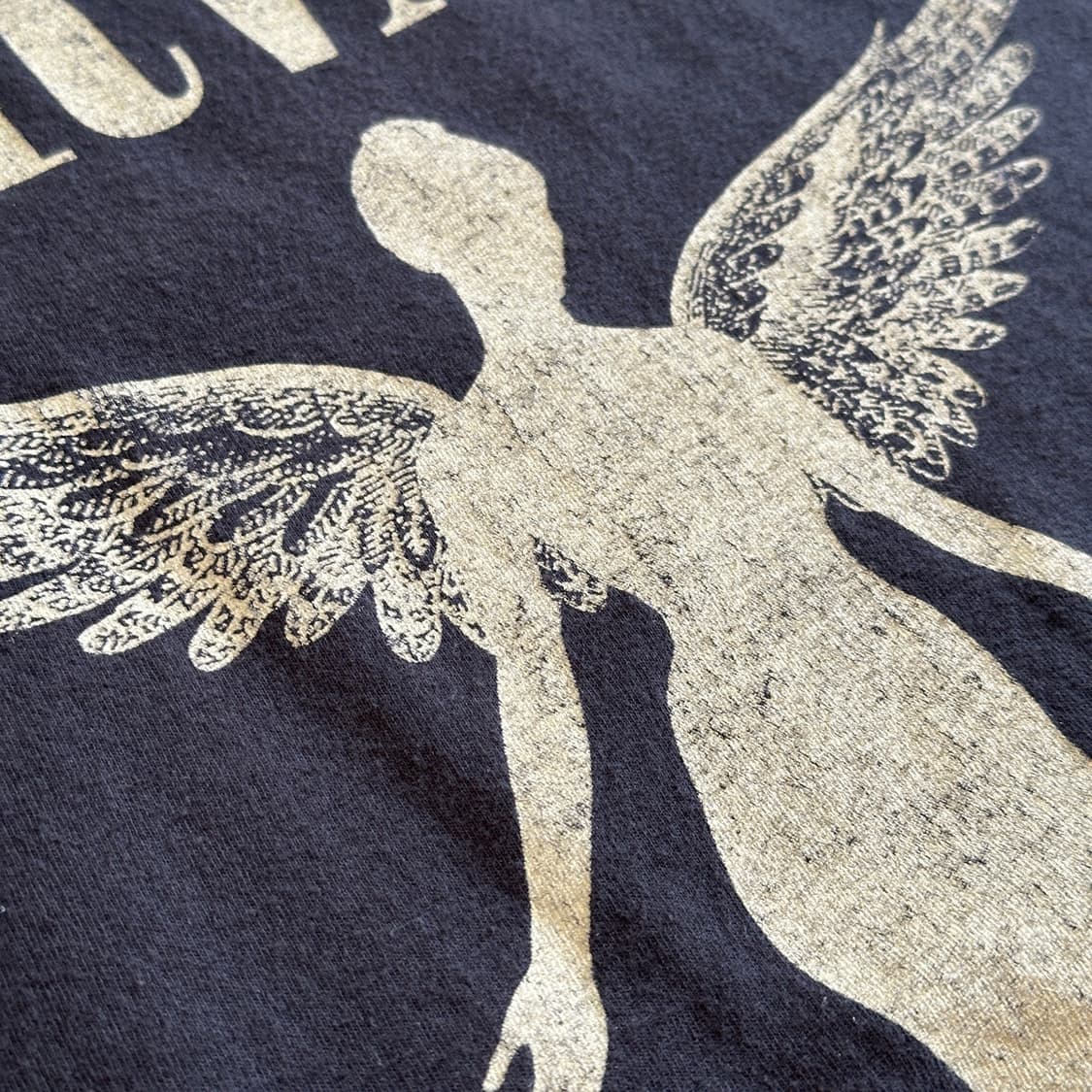 Nirvana ‘In utero’ cotton 1/2 tee 상품이미지5