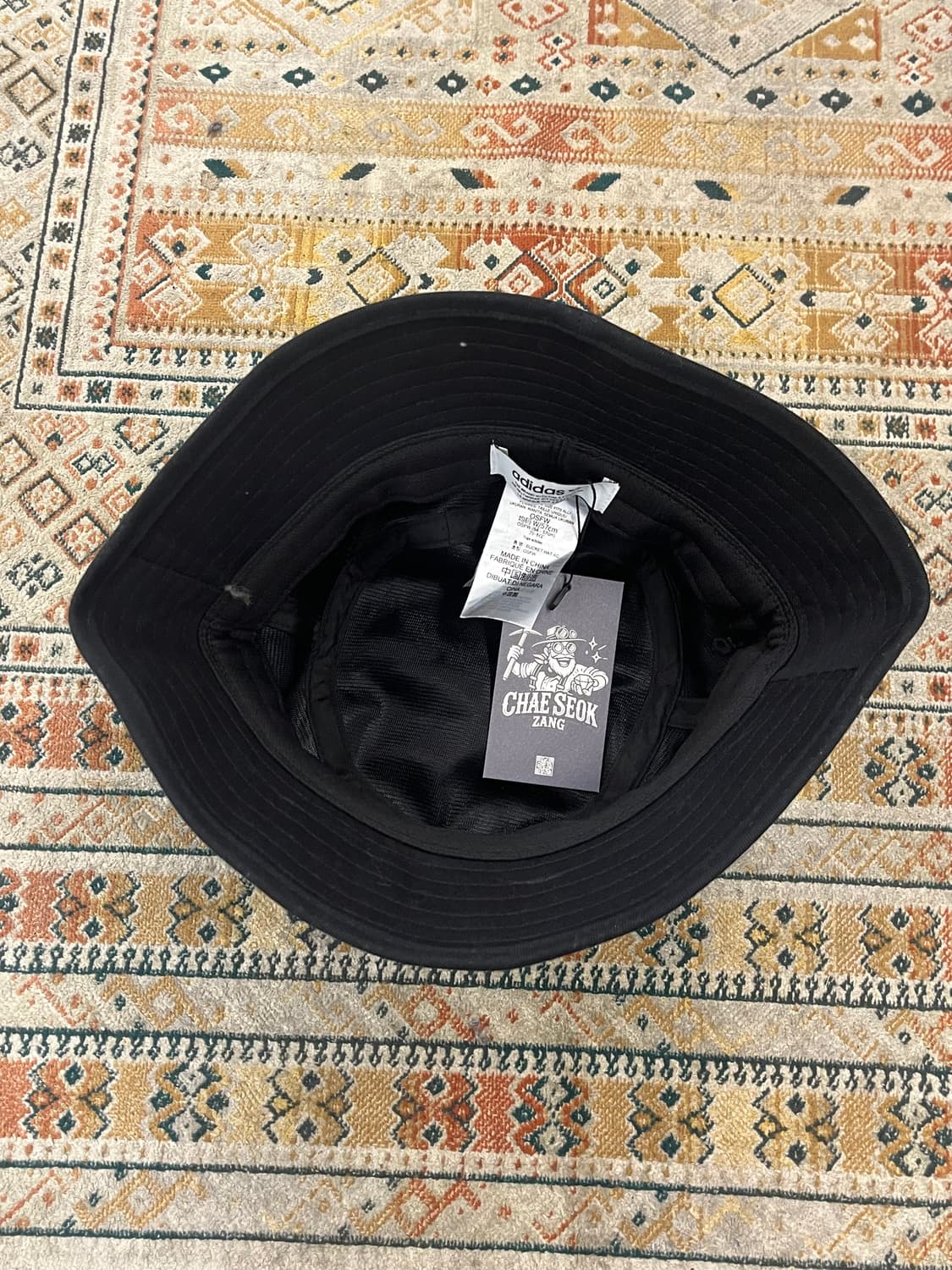 아디다스 버킷햇 블랙 #csz3249 상품이미지5