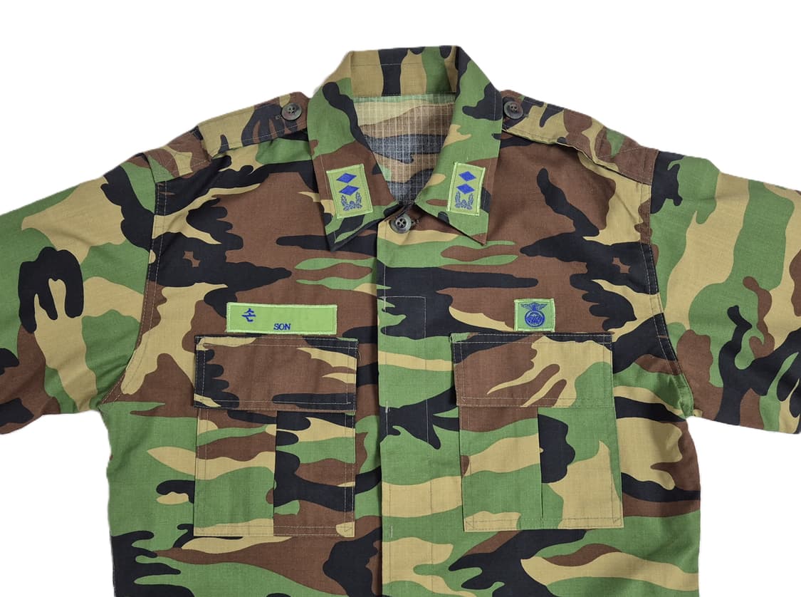 공군 구형 중위 후기형 하계 전투복 상의 자켓 (M) 상품이미지5