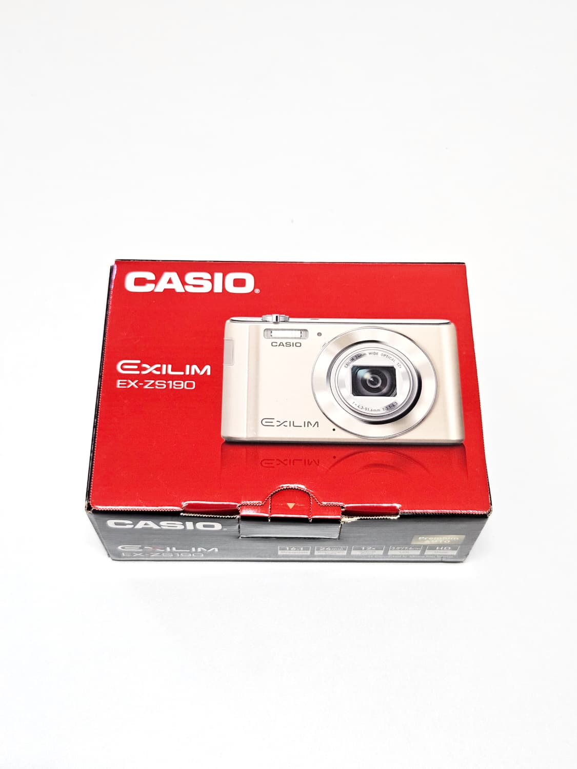 카시오 엑슬림 Casio Exilim EX-ZS190 디카 디지털카메라 상품이미지2