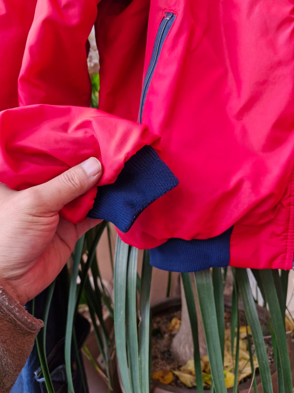 Z-305 파타고니아 쉘드 신칠라 봄버 웜업 자켓  상품이미지6