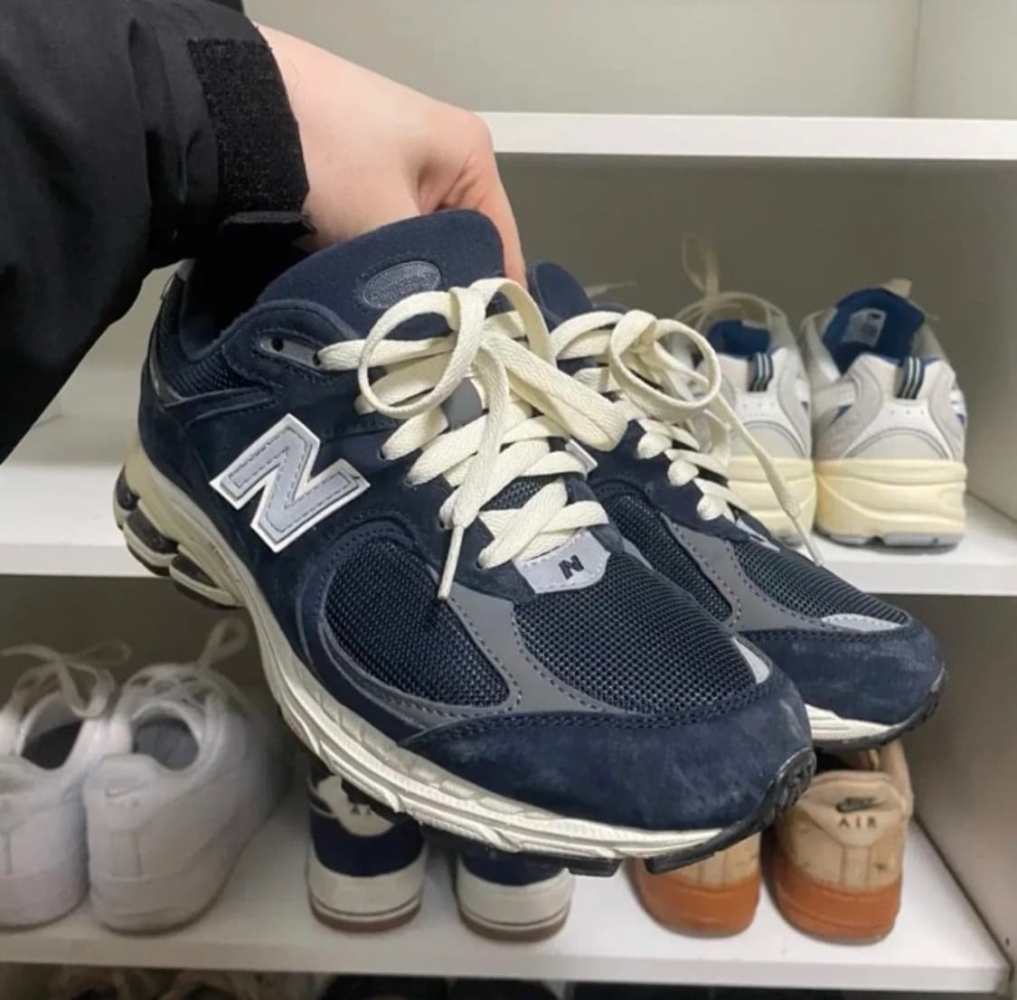 (250)뉴발란스 2002r 이클립스캐슬락 네이비 상품이미지1