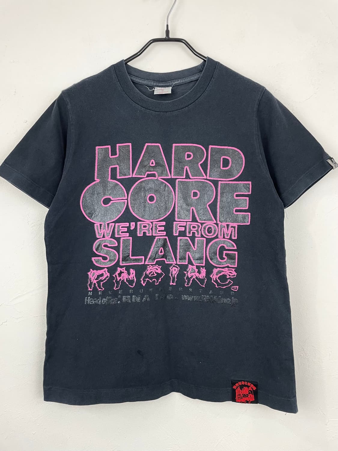 RNA - HARD CORE 타이포 티셔츠 상품이미지2
