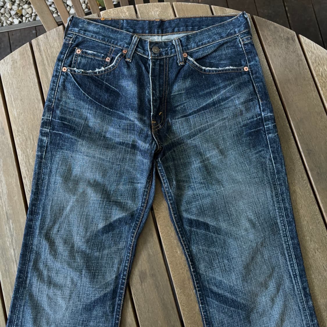 리바이스 Levi’s 517-03 부츠컷 데님 팬츠 – 2004년 생산 상품이미지2