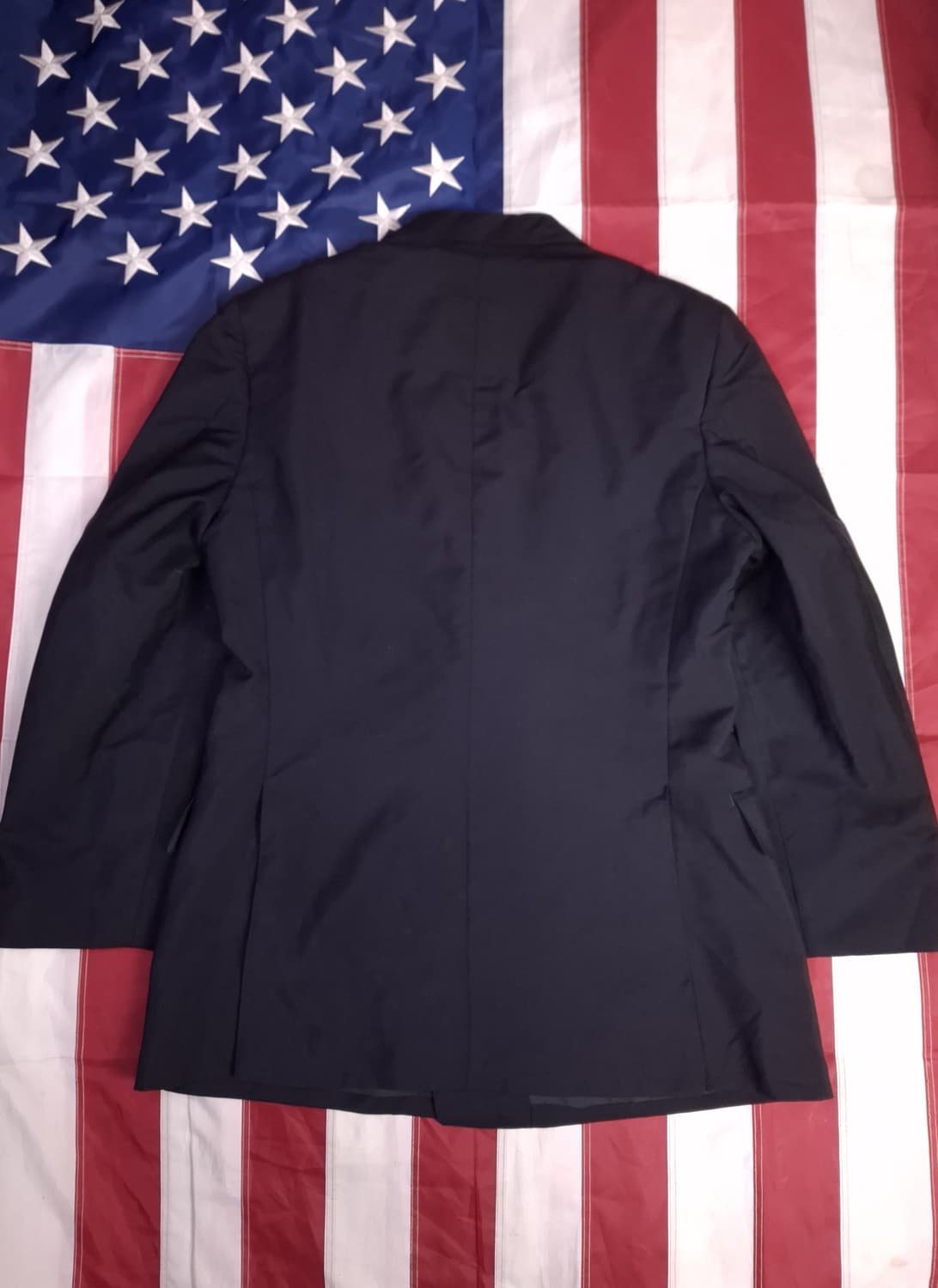 오리지날 일본판 버버리 금장 클래식 더블 울 블레이져 상품이미지10