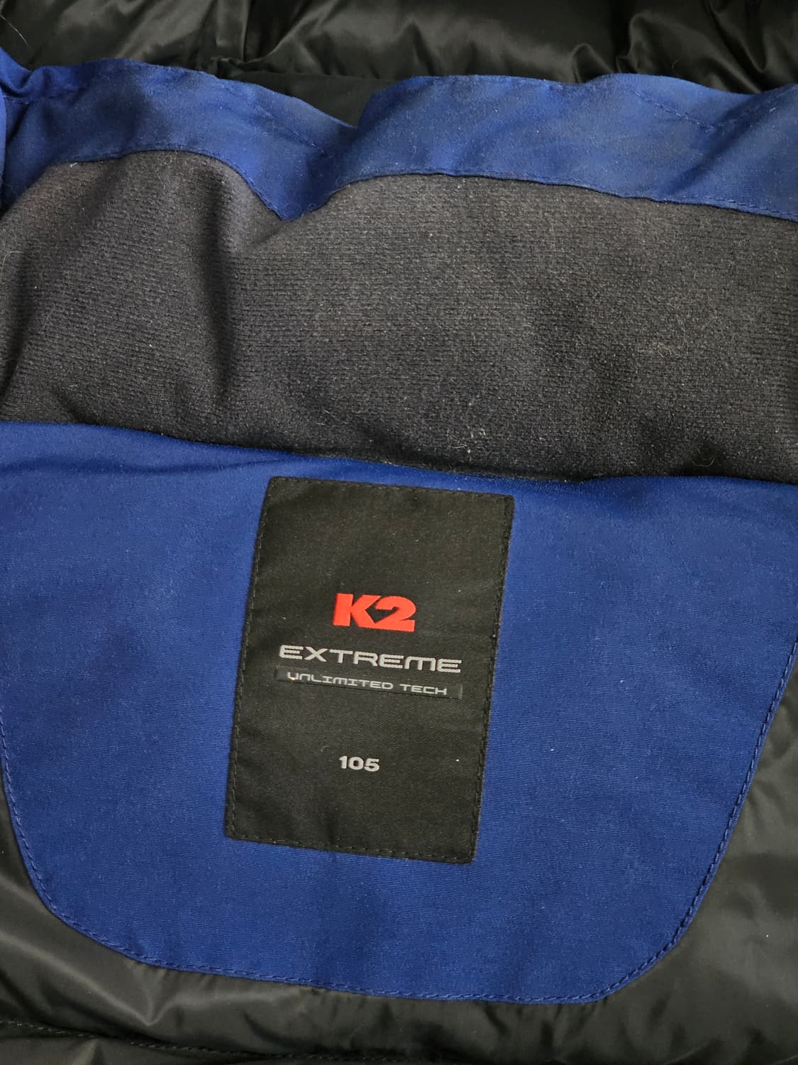 K2 Aeronautics 구스 다운 패딩 105 상품이미지7