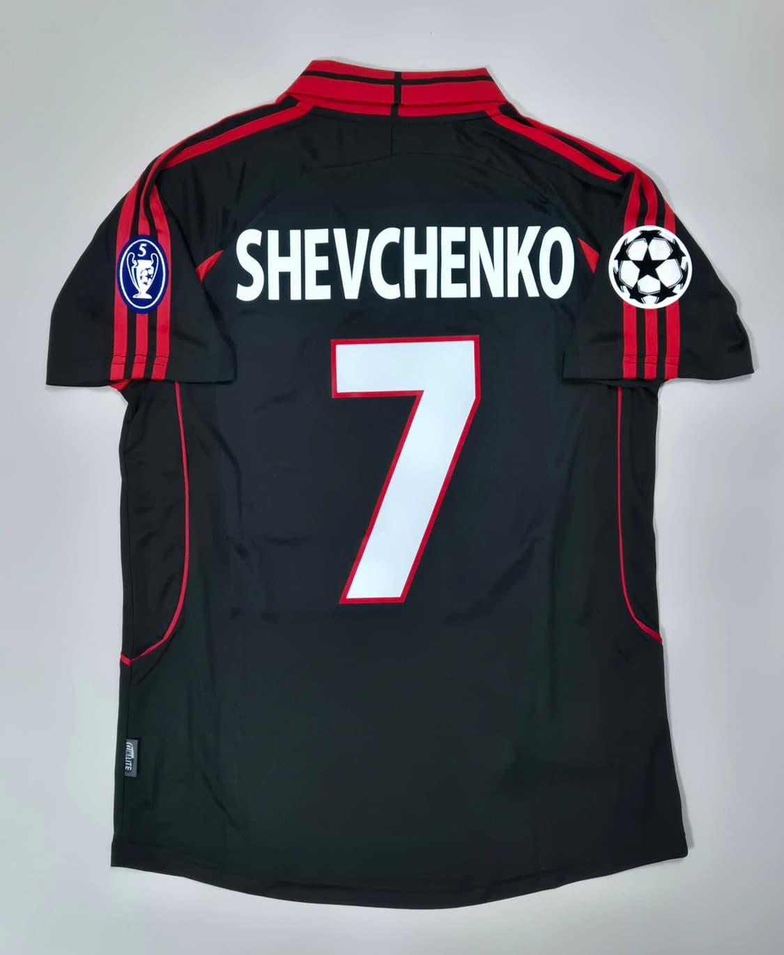 00-01 AC밀란 홈킷 셰브첸코 유니폼 레플리카 L사이즈 상품이미지1