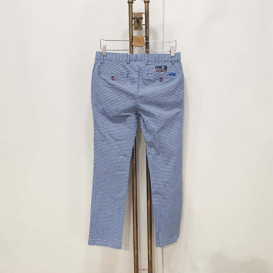 까스텔바작 여성 골프 체크 바지 (30) 상품이미지4