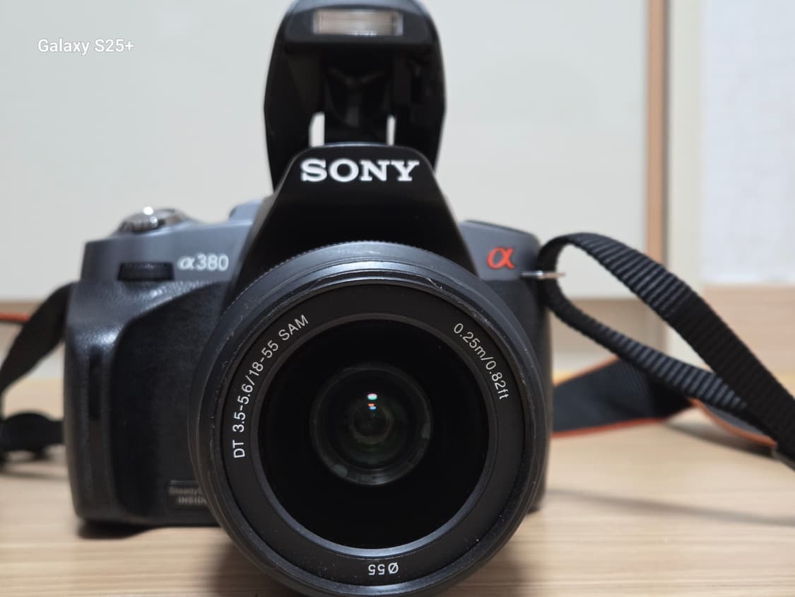 소니 a380 dslr 카메라(LG 노트북 ,삼성태블릿 세트 포함가격) 상품이미지2