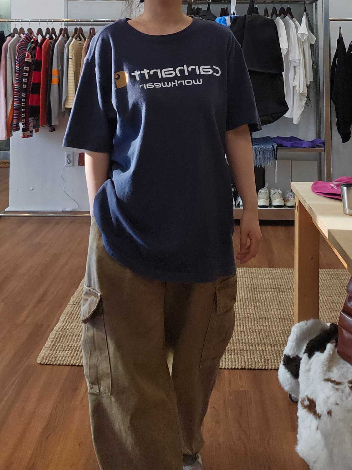 칼하트 티셔츠 상품이미지2