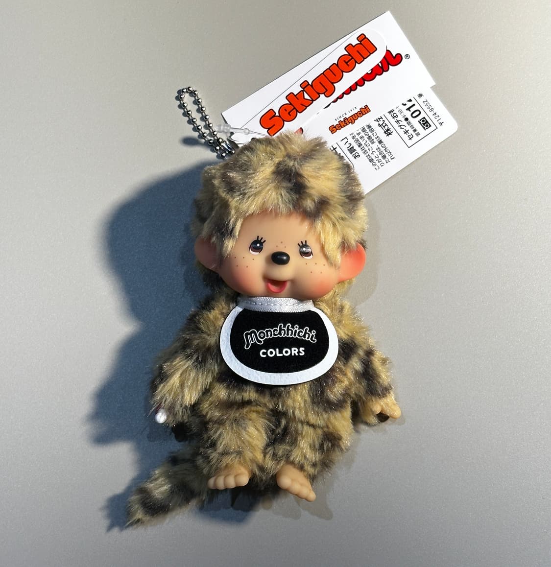 레오파드 몬치치 키링 상품이미지1