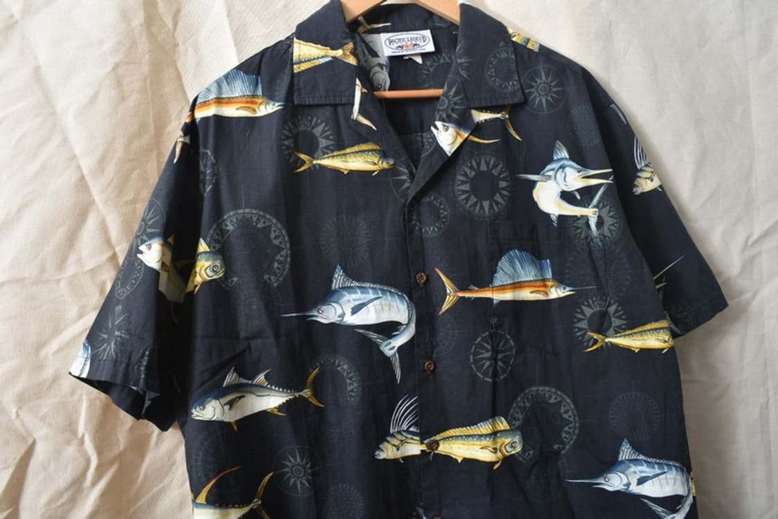 오리지널 하와이안 셔츠 M0344 상품이미지4