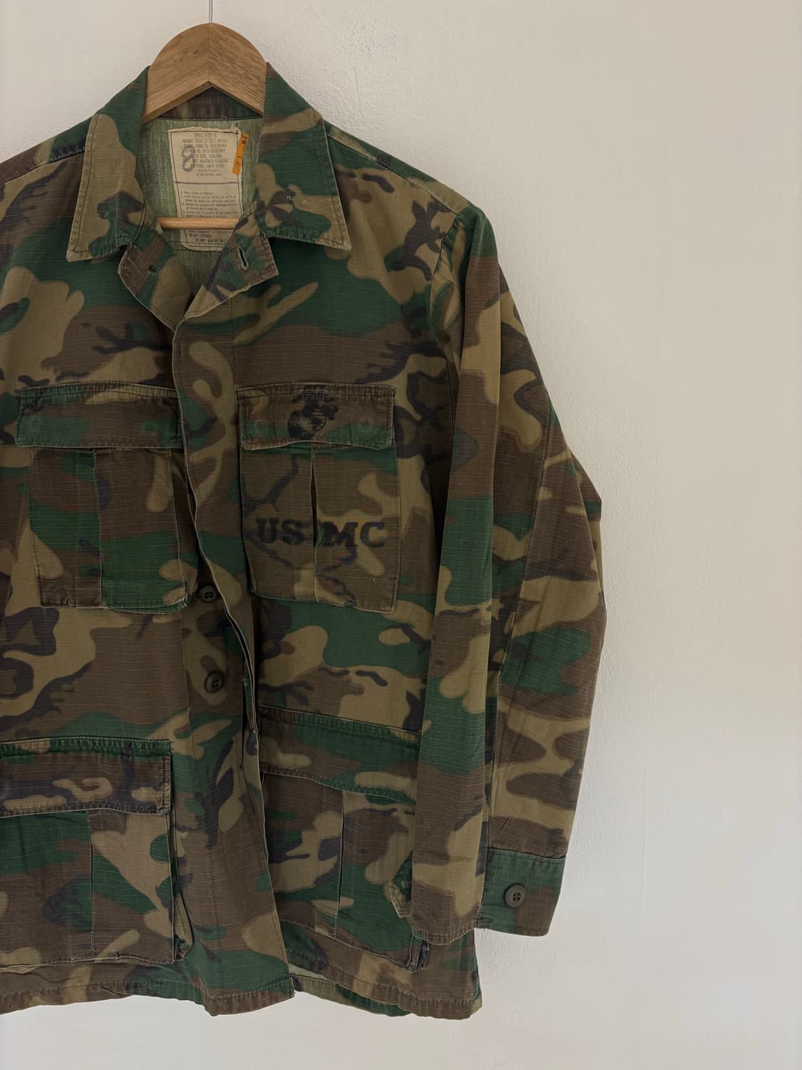 70's U.S Army R.D.F Fartigue Jacket. 상품이미지6