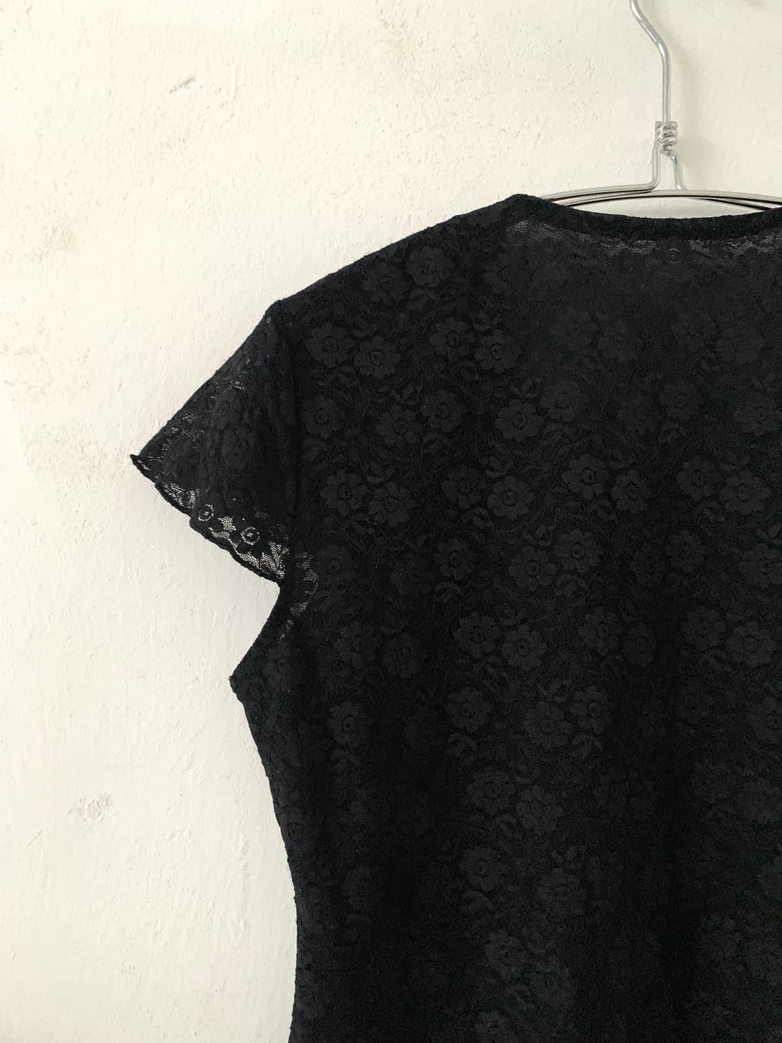 Black Fairy Feminine Lace Blouse 상품이미지10