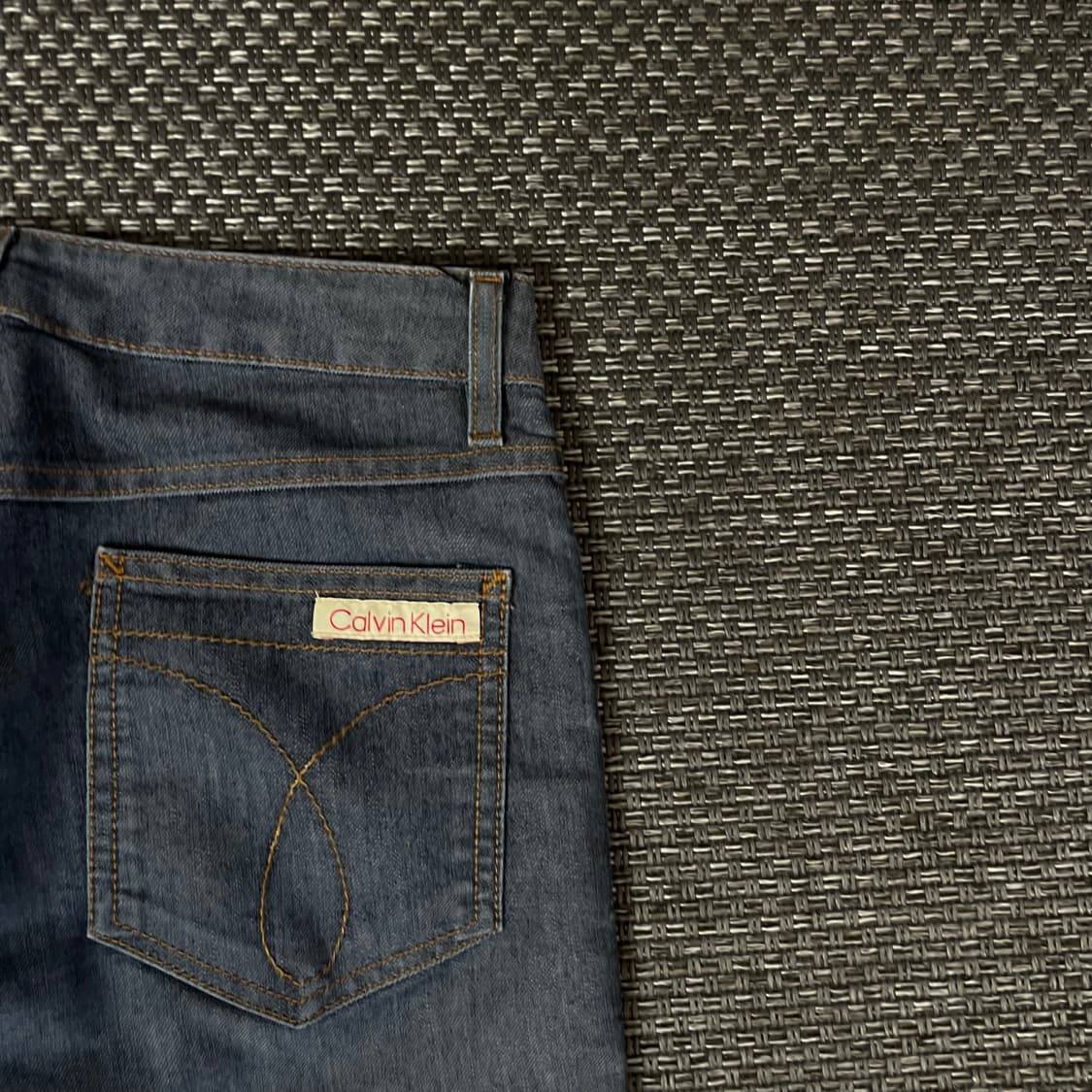 28) 캘빈클라인 워싱 데님 팬츠 상품이미지7