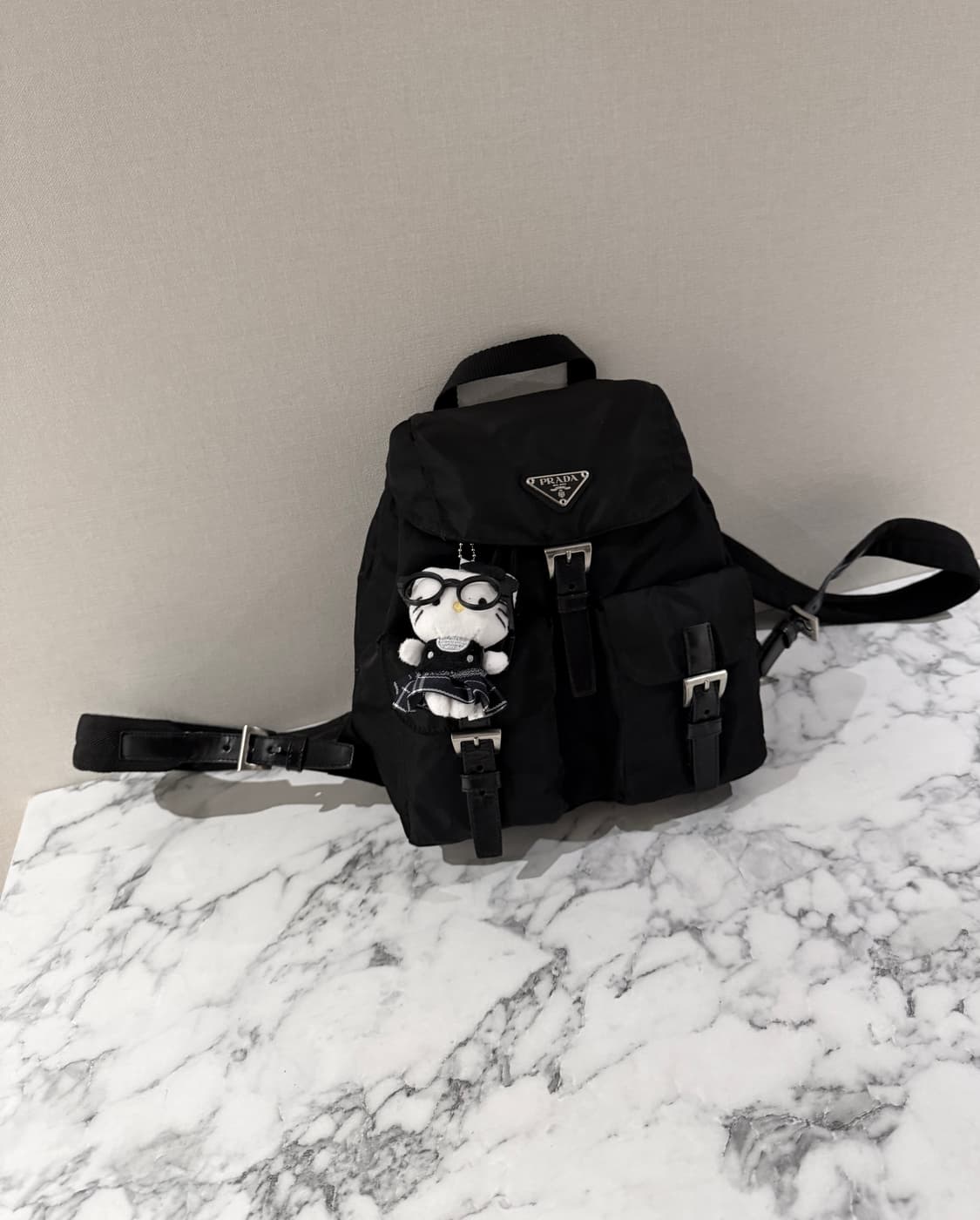 정품 프라다 백팩 스몰 사이즈  상품이미지2