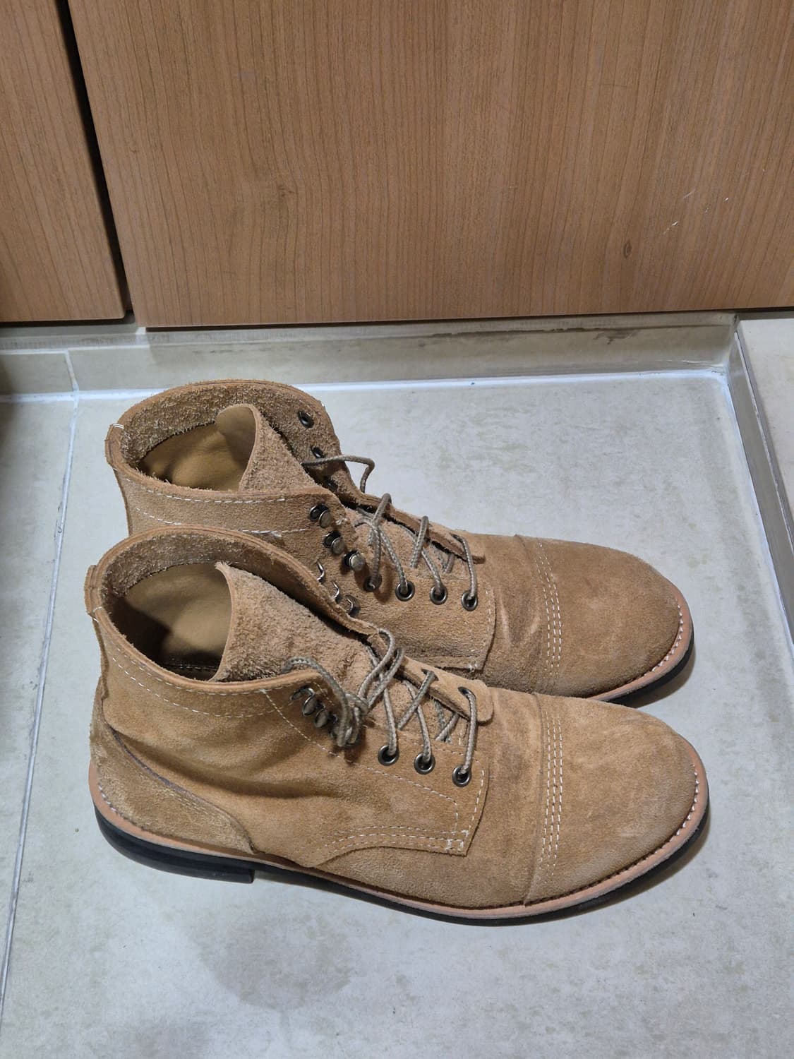 조셉트 헤이스트 콜라보 워크부츠 260 베이지  상품이미지4