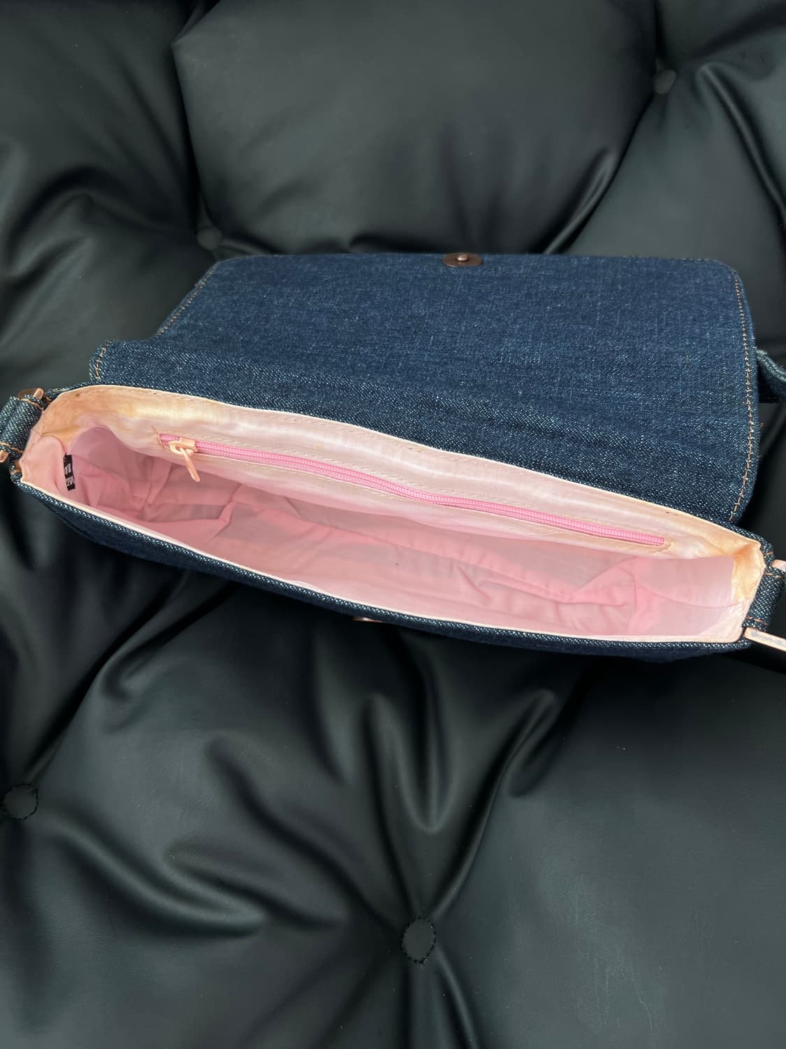 게스 GUESS Y2K 데님 숄더백 상품이미지9