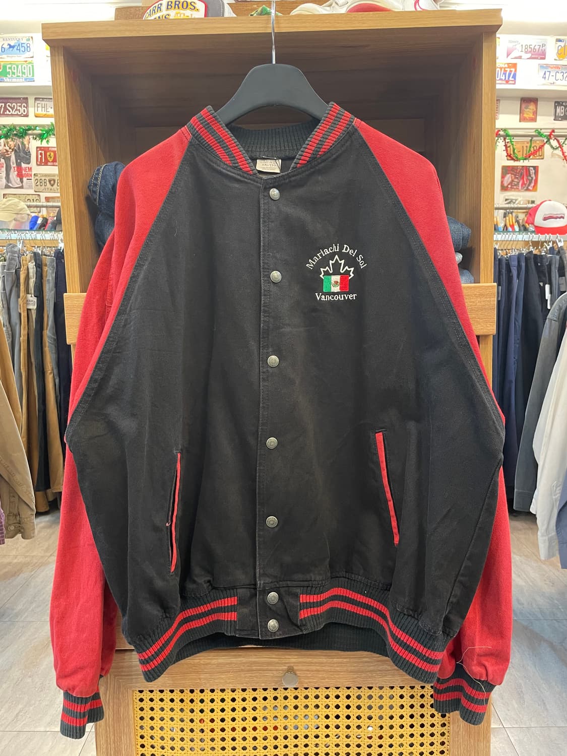 USA 빈티지 바시티자켓 B53 상품이미지1