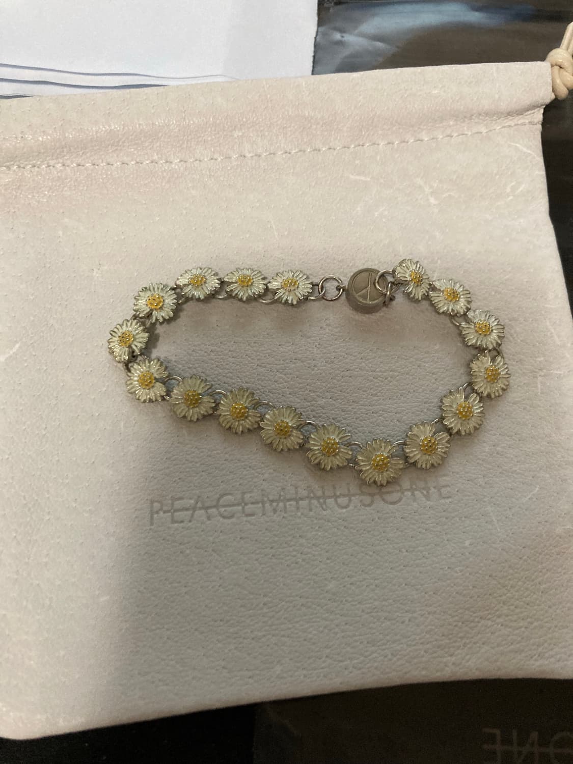 피스마이너스원 데이지 팔찌 m 상품이미지1