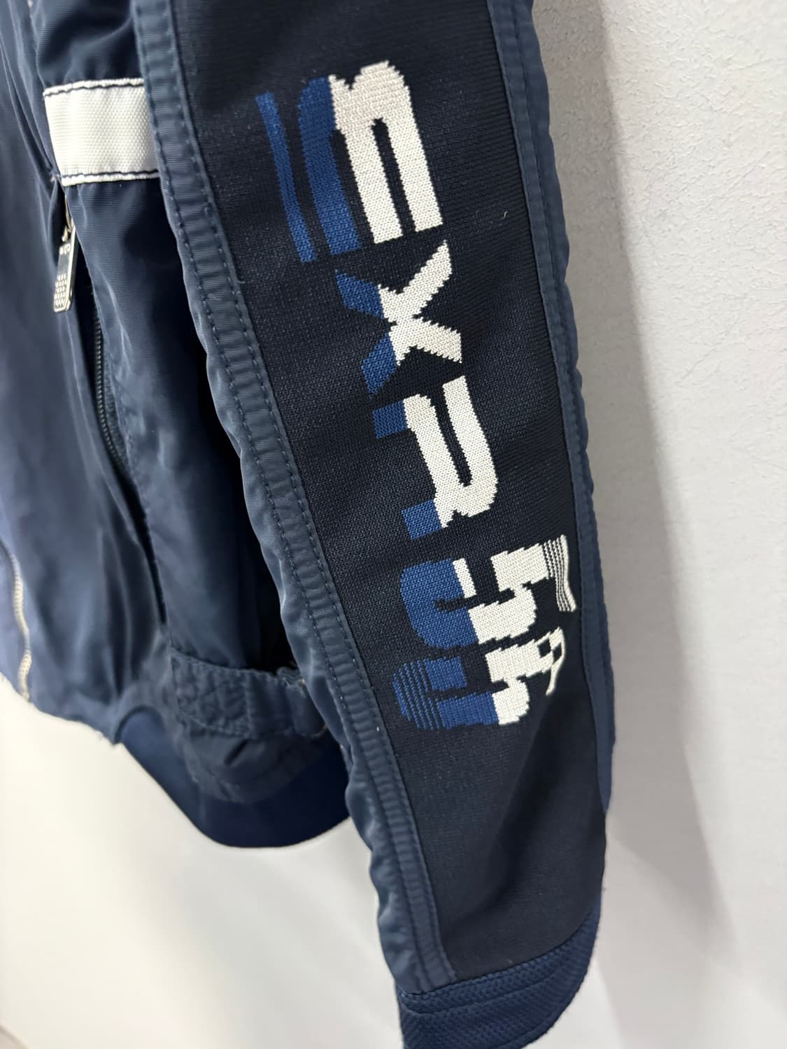 EXR 디테일 배색 레이싱 자켓 A3757 상품이미지6