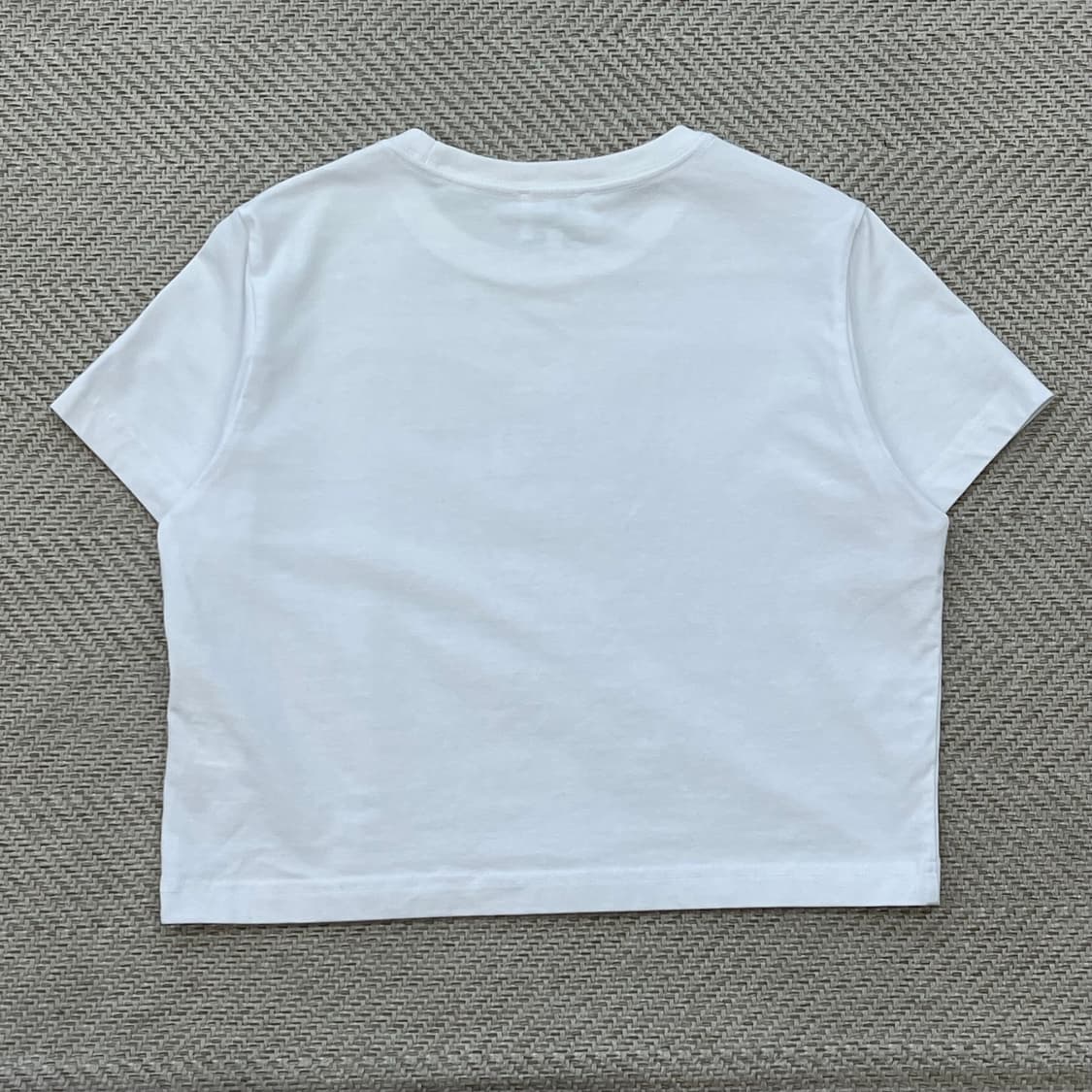 마리떼 프랑소와저버 로고 크롭 반팔티 r3438 상품이미지2