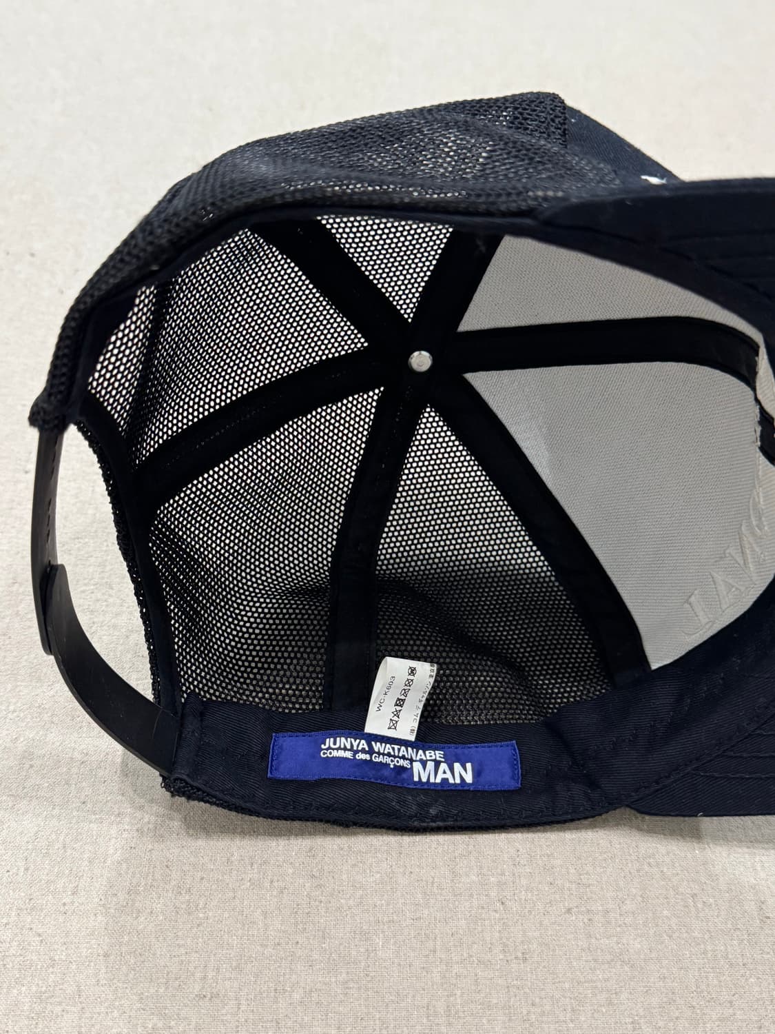 준야와타나베 19ss 레스큐 매쉬 트러커 캡 상품이미지4