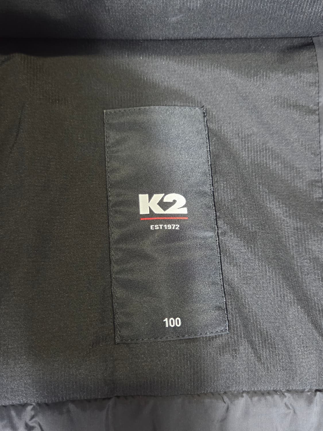 [K2] 씬에어 구스다운 하프롱패딩 판매합니다. 상품이미지3