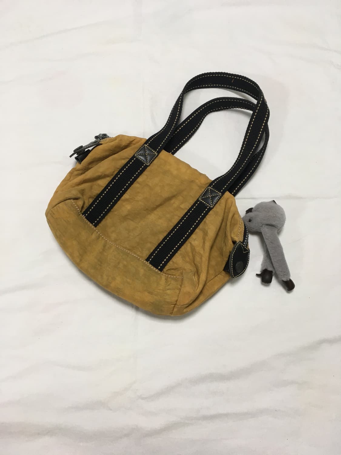키플링 kipling 옐로브라운 토트백 상품이미지3