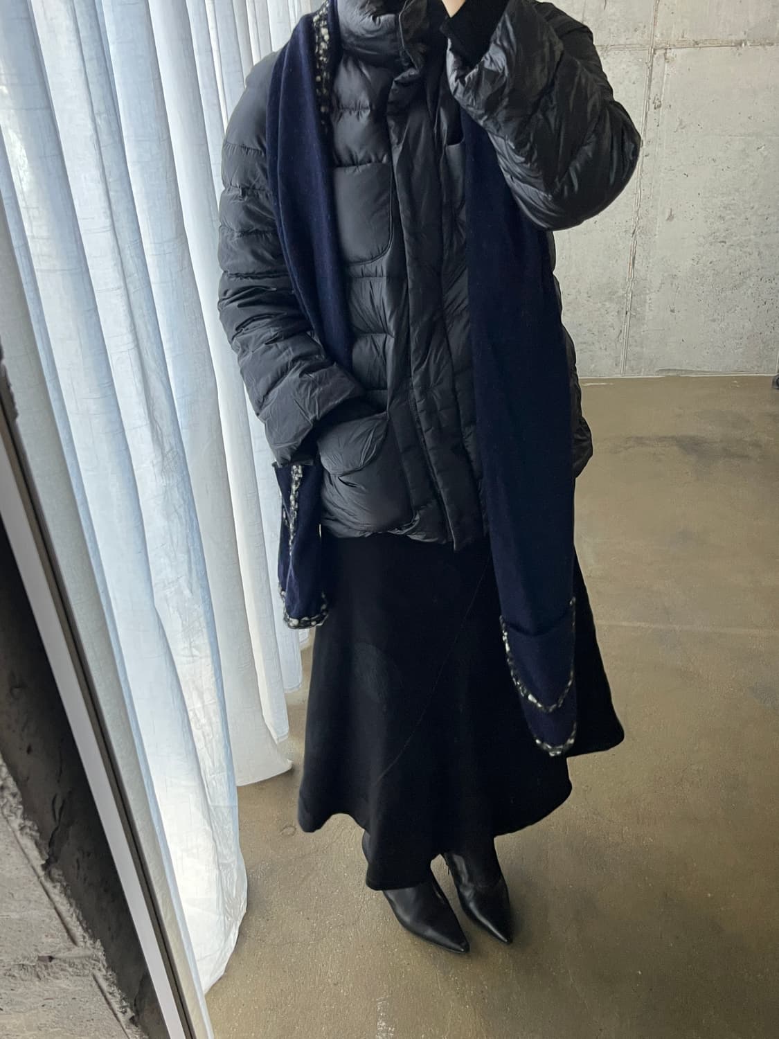 Jil Sander x Uniqlo +J 질샌더 유니클로 다운자켓 상품이미지5