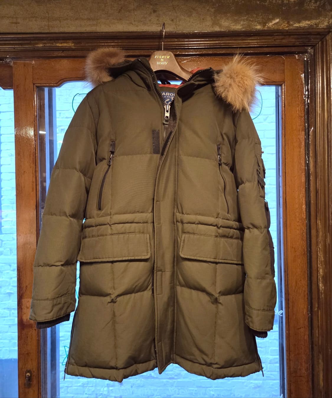 시리즈 구스다운자켓  상품이미지9