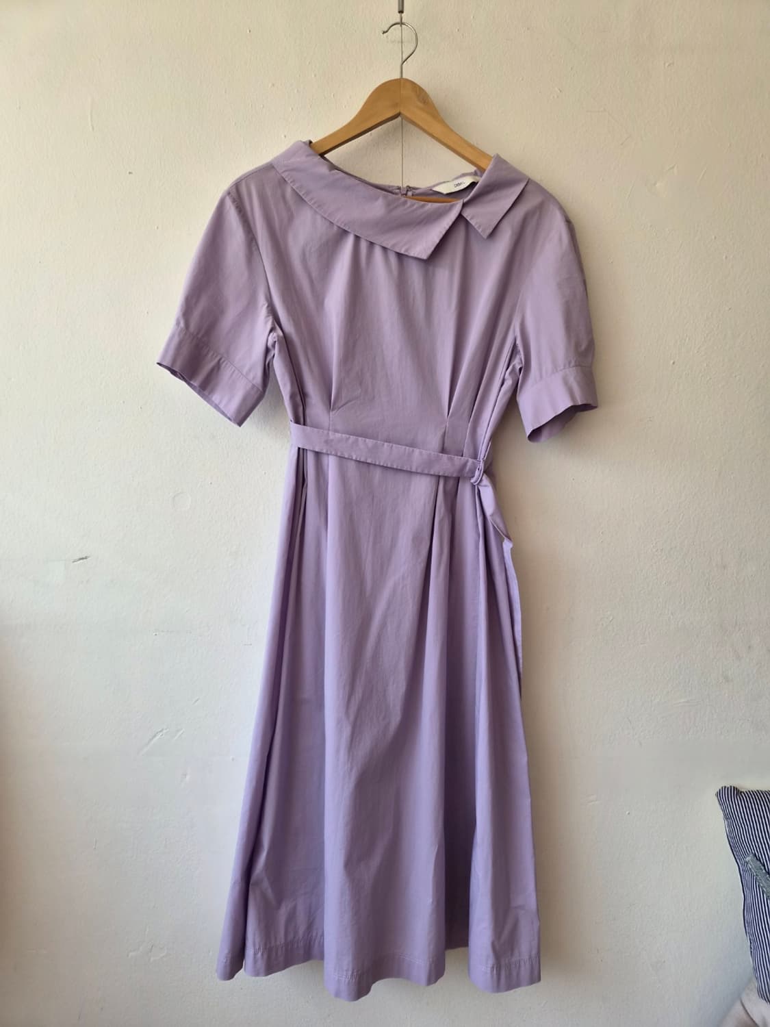 Dewl 듀엘 여성 반팔벨트원피스 66사이즈 상품이미지2