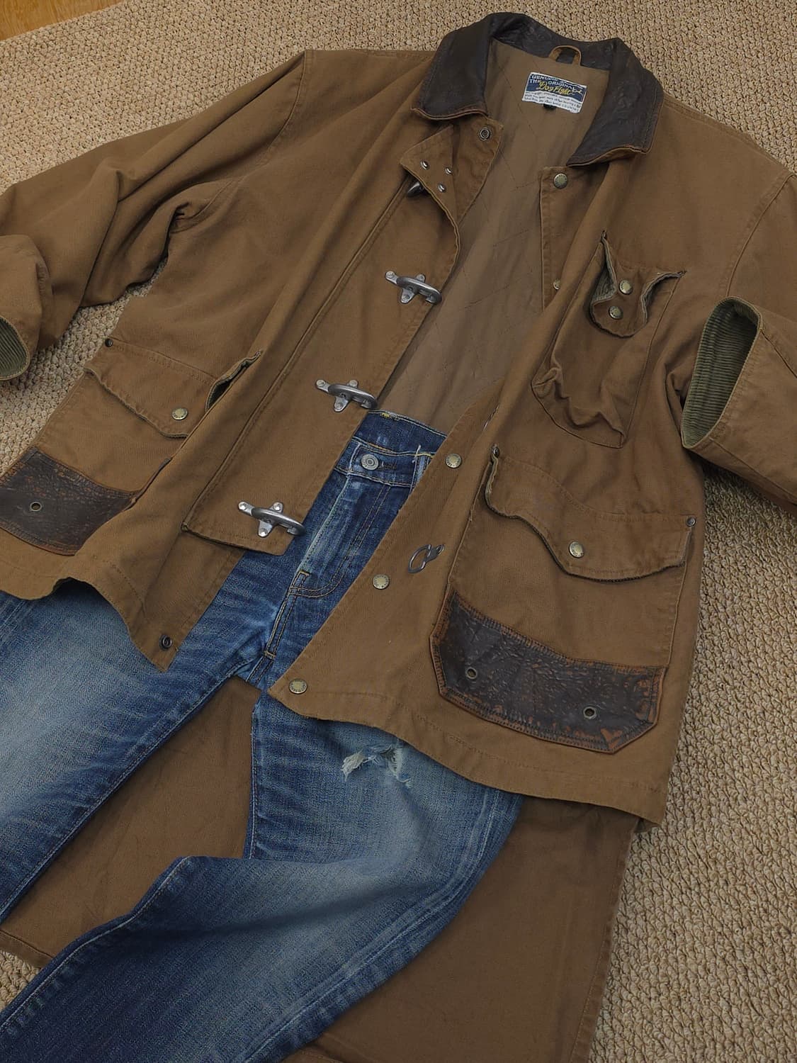 Dog Fight 헌팅 자켓 /워크자켓 상품이미지2