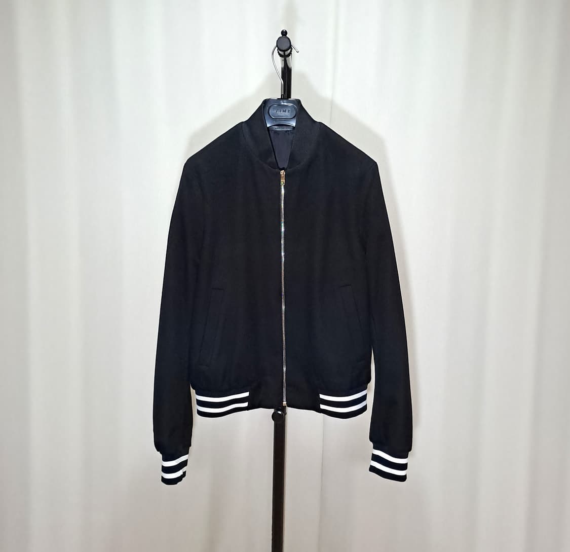 (택포) 폴스미스 메드인 이태리 울 블루종 M B15 상품이미지1